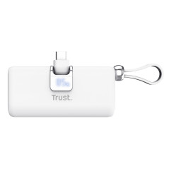 Trust Pacto Ioni di Litio 5000 mAh Bianco