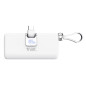 Trust Pacto Ioni di Litio 5000 mAh Bianco