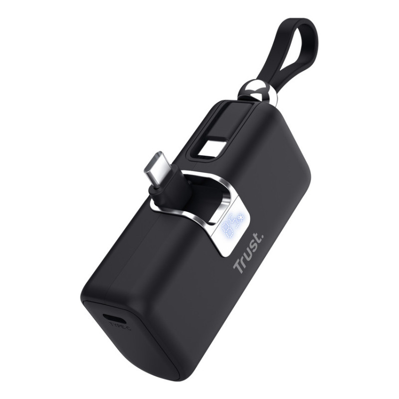 Trust Mobile Pacto Ioni di Litio 5000 mAh Nero Trust Mobile Pacto Ioni di Litio 5000 mAh Nero