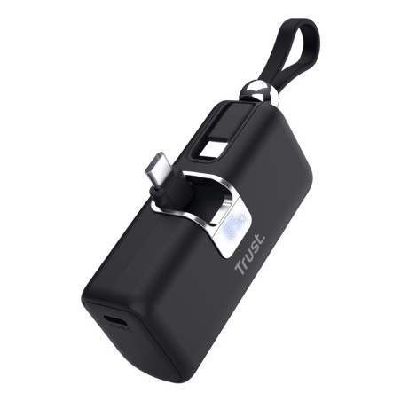 Trust Mobile Pacto Ioni di Litio 5000 mAh Nero