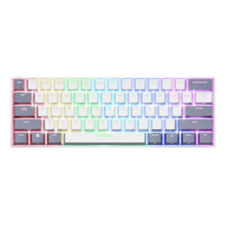 Trust GXT 873 Acira tastiera Gaming Bluetooth QWERTZ Italiano Bianco