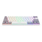 Trust GXT 873 Acira tastiera Gaming Bluetooth QWERTZ Italiano Bianco