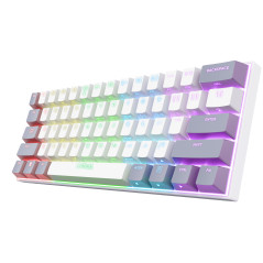 Trust GXT 873 Acira tastiera Gaming Bluetooth QWERTZ Italiano Bianco