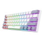 Trust GXT 873 Acira tastiera Gaming Bluetooth QWERTZ Italiano Bianco