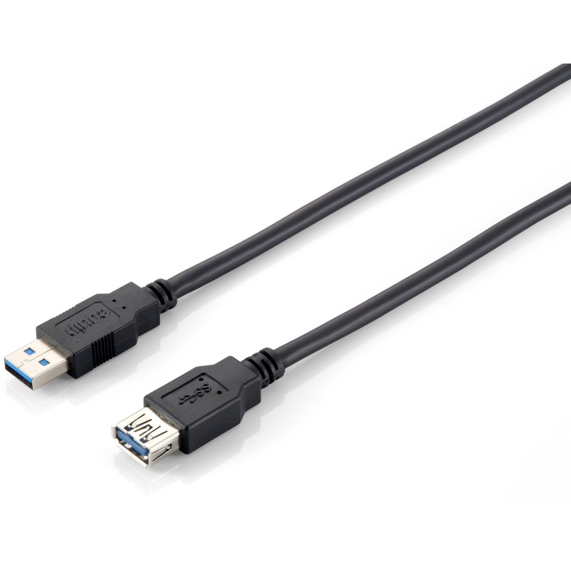 Equip 128399 Cavo di prolunga USB 3.0, da A/M ad A/F, 3,0 m, 5Gbps, nero Equip 128399 Cavo di prolunga USB 3.0, da A/M ad A/F, 3,0 m, 5Gbps, nero