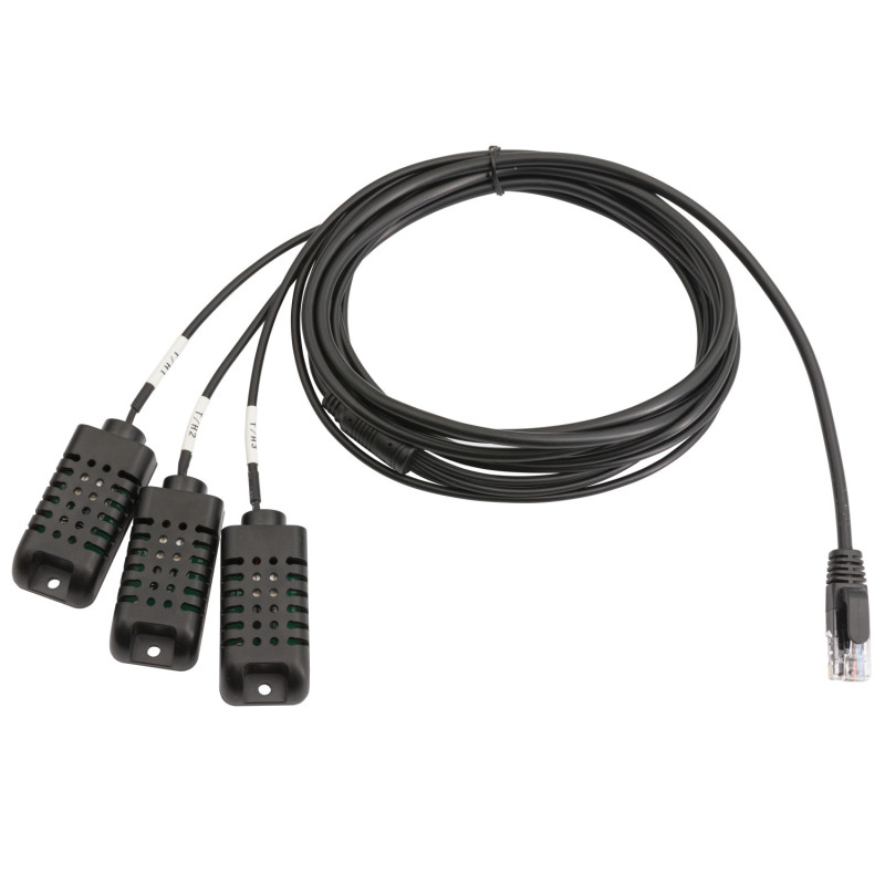 APC EPDU-TH3 sensore di temperatura e umidità Interno Temperature & humidity sensor Cablato APC EPDU-TH3 sensore di temperatura e umidità Interno Temperature & humidity sensor Cablato
