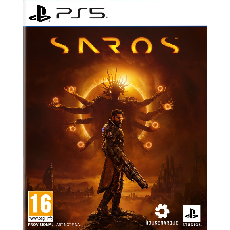 Sony Saros Standard Inglese, ITA PlayStation 5 Sony Saros Standard Inglese, ITA PlayStation 5