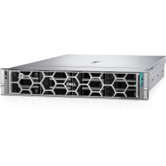 DELL R570 server 960 GB Armadio (2U) Intel Xeon 6 6507P 3,5 GHz 32 GB DDR5-SDRAM 1100 W