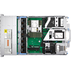 DELL R570 server 960 GB Armadio (2U) Intel Xeon 6 6507P 3,5 GHz 32 GB DDR5-SDRAM 1100 W