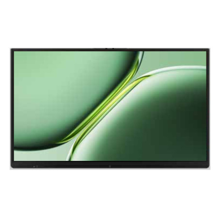 Wacebo E1N Pannello piatto interattivo 165,1 cm (65") LED Wi-Fi 300 cd m² Nero Touch screen Processore integrato Android