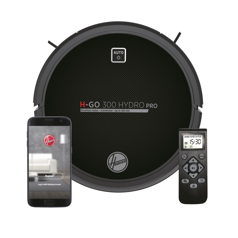Hoover H-GO 300 HYDRO PRO HGO330HC 011 Nero Hoover H-GO 300 HYDRO PRO HGO330HC 011 Nero