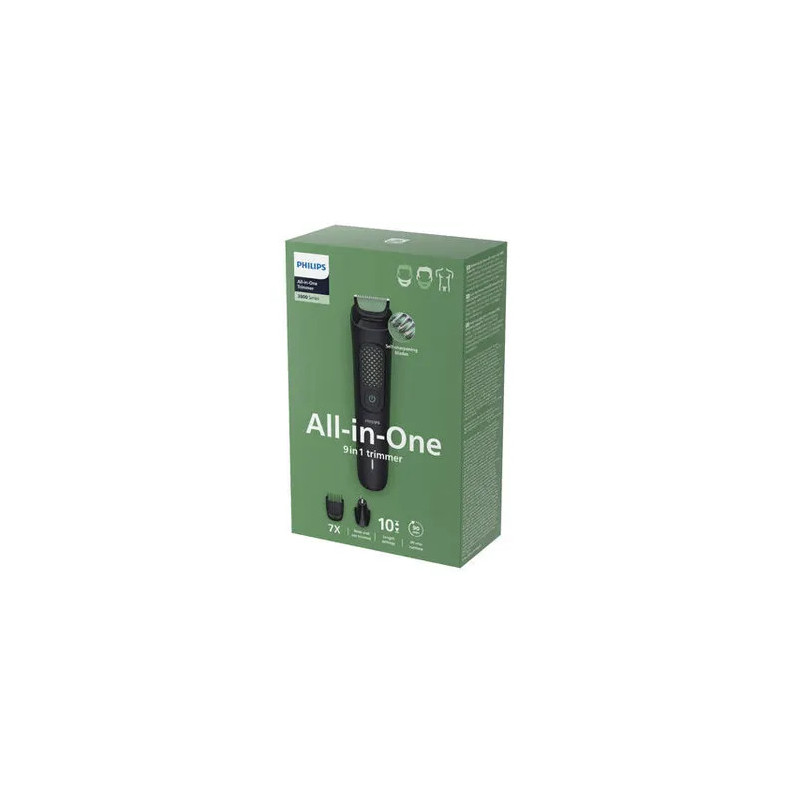 Philips Rifinitore All-in-One Multigroom MG3945/15 Philips Rifinitore All-in-One Multigroom MG3945/15