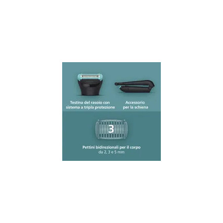 Philips Serie 5000 Bodygroom Rasoio Corpo BG5475/15