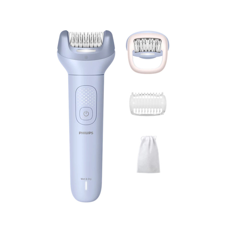 Philips Serie 8000 Epilator Series 8000 BRE708/00 Epilatore senza filo Wet & Dry Philips Serie 8000 Epilator Series 8000 BRE708/00 Epilatore senza filo Wet & Dry