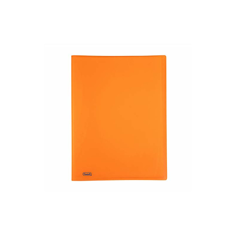 Favorit 400102287 cartella Polipropilene (PP) Arancione A4 Favorit 400102287 cartella Polipropilene (PP) Arancione A4