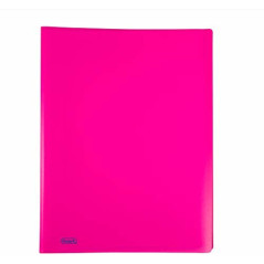 Favorit 400102293 cartella Polipropilene (PP) Fucsia A4
