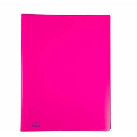 Favorit 400102293 cartella Polipropilene (PP) Fucsia A4