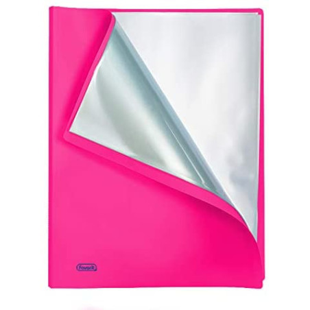 Favorit 400102293 cartella Polipropilene (PP) Fucsia A4