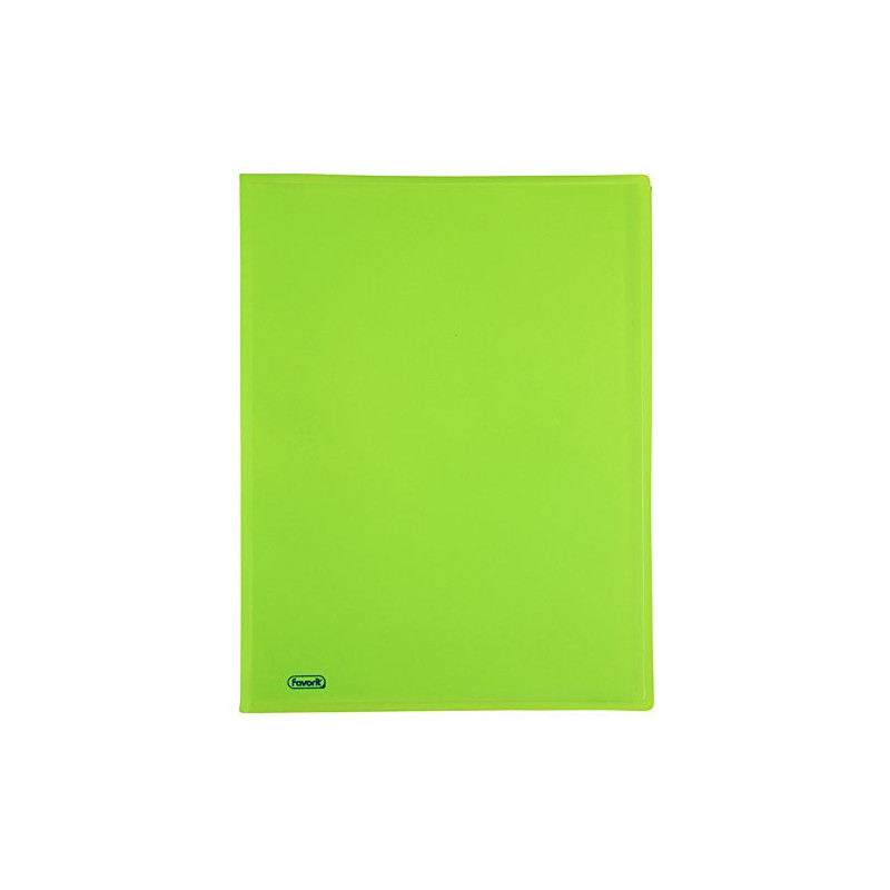 Favorit Neon Polipropilene (PP) Verde A4