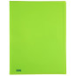 Favorit Neon Polipropilene (PP) Verde A4