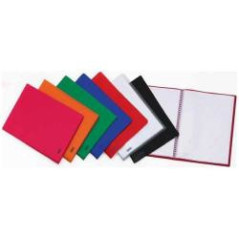 Favorit 100460286 cartella Polipropilene (PP) Rosso