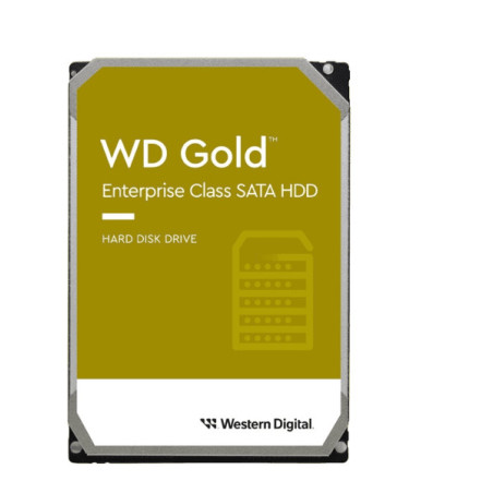 Western Digital Gold WD8005FRYZ disco rigido interno 8 TB 7200 Giri/min 128 MB 3.5" Serial ATA III