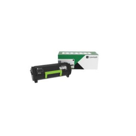 Lexmark 66S2000 cartuccia toner 1 pz Originale Nero