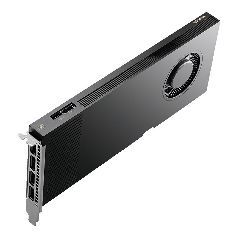 PNY RTX PRO 4000 Blackwell NVIDIA 24 GB GDDR7 PNY RTX PRO 4000 Blackwell NVIDIA 24 GB GDDR7