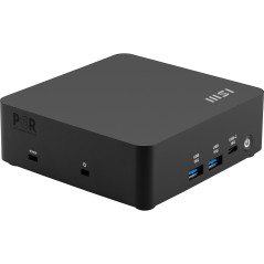 MSI Cubi NUC AI 1UMG-005EU Intel Core Ultra 7 155H 16 GB DDR5-SDRAM 1 TB SSD Windows 11 Pro Mini PC Nero