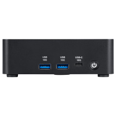 MSI Cubi NUC AI 1UMG-005EU Intel Core Ultra 7 155H 16 GB DDR5-SDRAM 1 TB SSD Windows 11 Pro Mini PC Nero