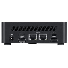 MSI Cubi NUC AI 1UMG-005EU Intel Core Ultra 7 155H 16 GB DDR5-SDRAM 1 TB SSD Windows 11 Pro Mini PC Nero