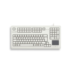 CHERRY TouchBoard G80-11900 tastiera Industriale USB QWERTY Inglese Grigio