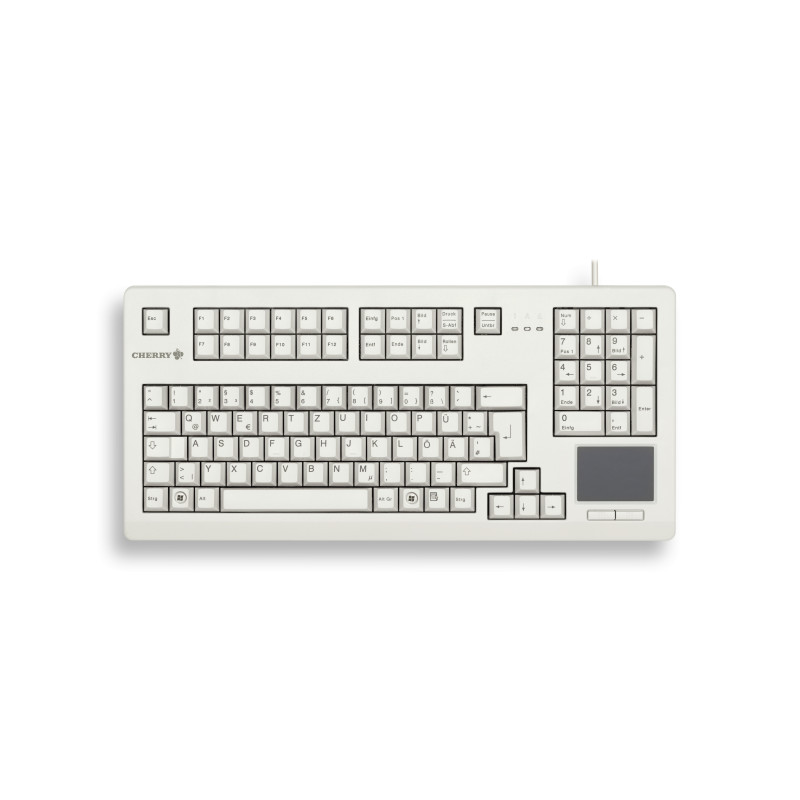CHERRY TouchBoard G80-11900 tastiera Industriale USB QWERTY Inglese Grigio
