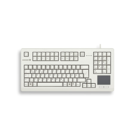 CHERRY TouchBoard G80-11900 tastiera Industriale USB QWERTY Inglese Grigio