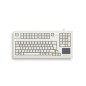 CHERRY TouchBoard G80-11900 tastiera Industriale USB QWERTY Inglese Grigio
