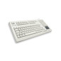 CHERRY TouchBoard G80-11900 tastiera Industriale USB QWERTY Inglese Grigio