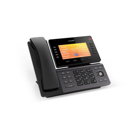 Snom D892M telefono IP Nero TFT Wi-Fi