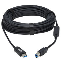 Tripp Lite U328F-15M cavo USB USB 3.2 Gen 1 (3.1 Gen 1) USB A USB B 5 Gbit/s Nero