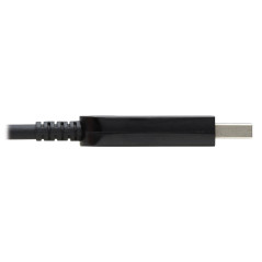 Tripp Lite U328F-15M cavo USB USB 3.2 Gen 1 (3.1 Gen 1) USB A USB B 5 Gbit s Nero