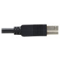 Tripp Lite U328F-15M cavo USB USB 3.2 Gen 1 (3.1 Gen 1) USB A USB B 5 Gbit/s Nero Tripp Lite U328F-15M cavo USB USB 3.2 Gen 1 (3.1 Gen 1) USB A USB B 5 Gbit/s Nero