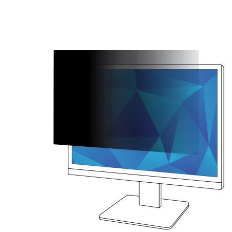3M Filtro Privacy per 43 pol Monitor, 16 9, PF430W9B