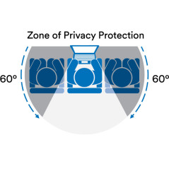 3M Filtro Privacy per 43 pol Monitor, 16:9, PF430W9B