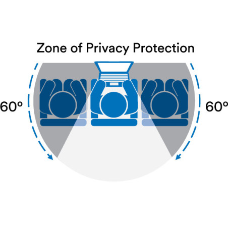 3M Filtro Privacy per 43 pol Monitor, 16:9, PF430W9B