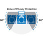 3M Filtro Privacy per 43 pol Monitor, 16:9, PF430W9B