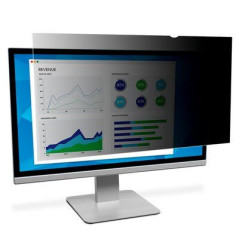 3M PF215W9B schermo anti-riflesso 54,6 cm (21.5") Monitor Filtro per la privacy senza bordi per display