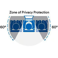 3M BPTAP003 schermo anti-riflesso 27,7 cm (10.9") Tablet Filtro per la privacy senza bordi per display