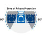 3M BPTAP003 schermo anti-riflesso 27,7 cm (10.9") Tablet Filtro per la privacy senza bordi per display
