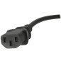 StarTech.com PXT101UK cavo di alimentazione Nero 1,8 m BS 1363 Accoppiatore C13 StarTech.com PXT101UK cavo di alimentazione Nero 1,8 m BS 1363 Accoppiatore C13
