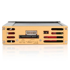 StarTech.com Cassetto rack portatile per disco rigido SATA da 5,25", robusto, in alluminio e di colore nero