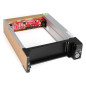 StarTech.com Cassetto rack portatile per disco rigido SATA da 5,25", robusto, in alluminio e di colore nero
